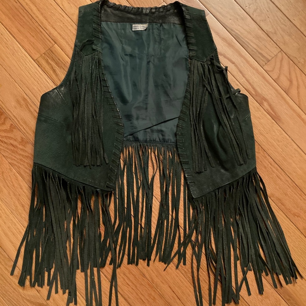 Fringe Vest from Broadway’s ☀️ HAIR ☀️